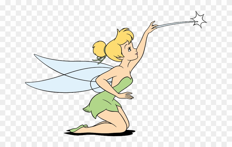 Tinkerbell Clipart 79 Cliparts Baby Sitting Clip Art - Tinkerbell 