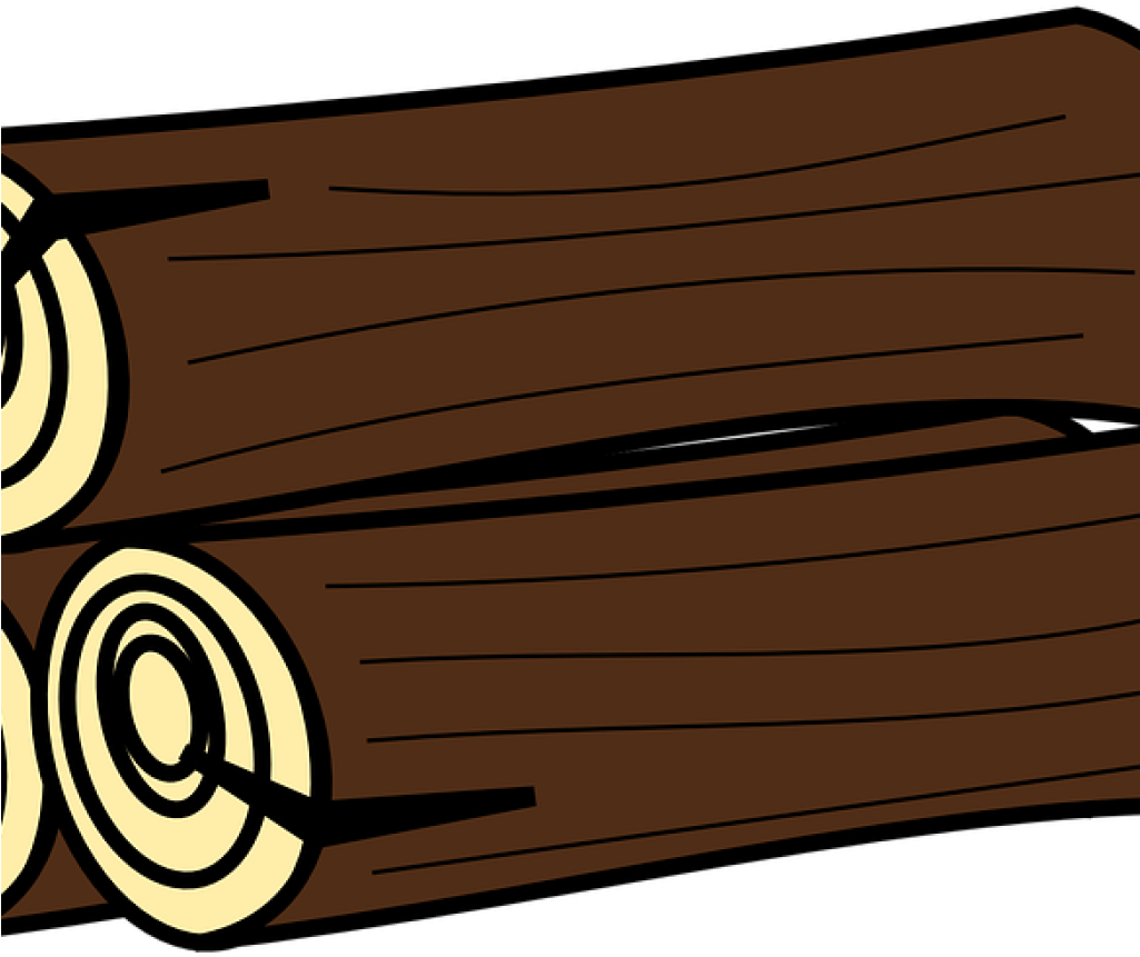 Wood Log Clipart Free Clipart Download - Wood Log Clipart - Png 