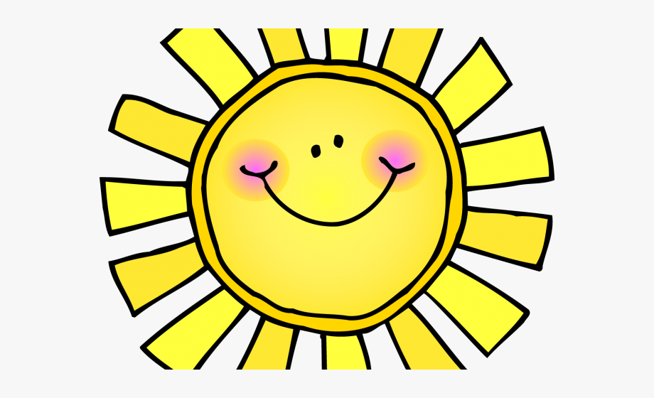 smiling sun clipart transparent background - Clip Art Library
