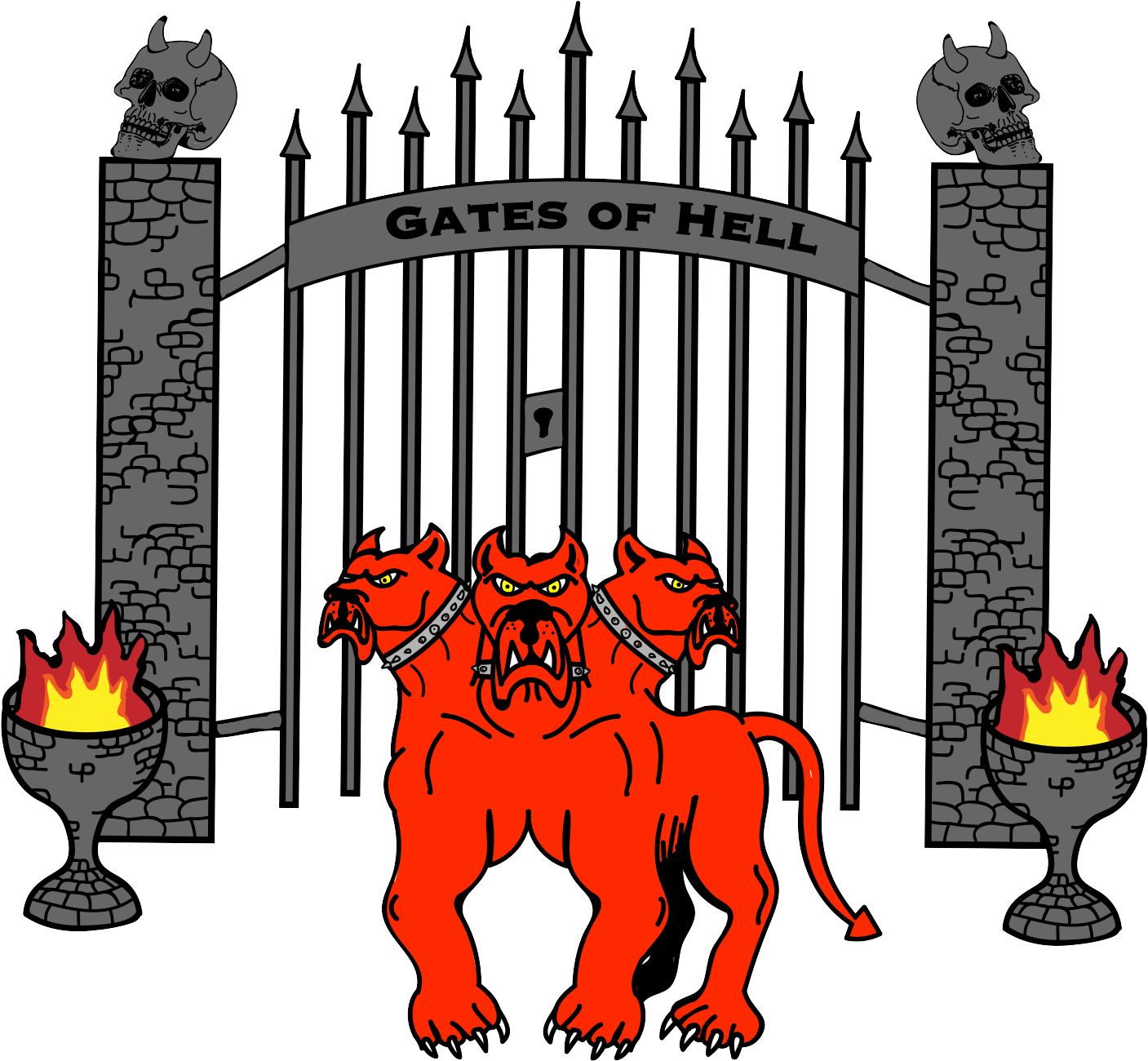 Free Hell Cliparts, Download Free Hell Cliparts png images, Free