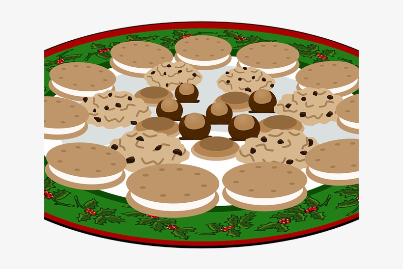 Free Plate Of Cookies Clipart, Download Free Plate Of Cookies Clipart