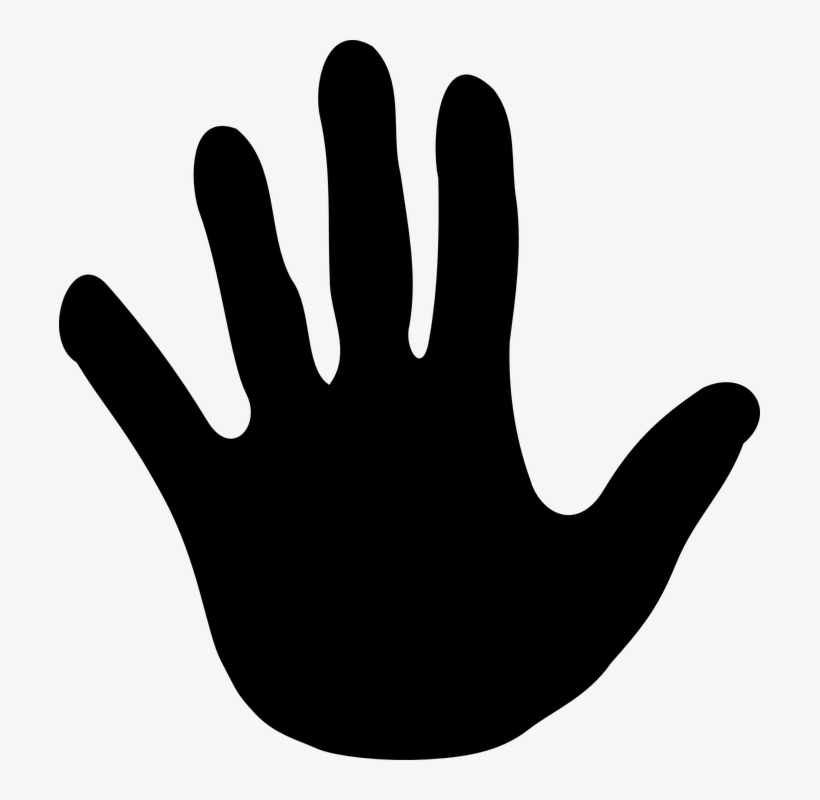 Free Hand Print Clipart Download Free Hand Print Clipart Png Images