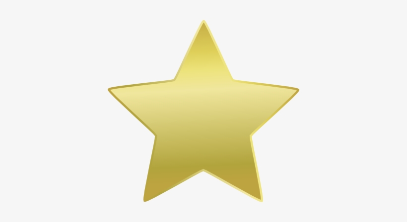 Clip Arts Related To - Gold Star Clipart Png PNG Image 