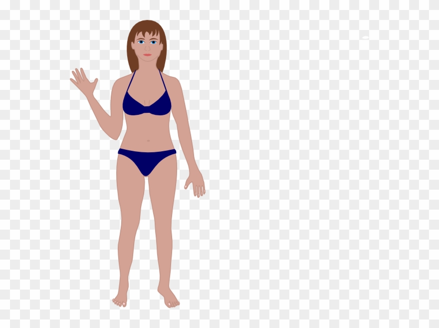 Collection of Woman Body Cliparts (39) .