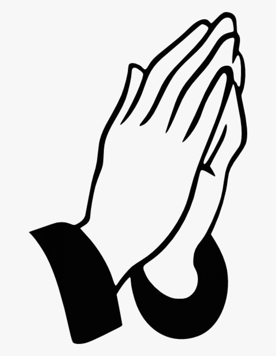 Permalink To Cartoon Praying Hands Hand Clipart - Prayer For 