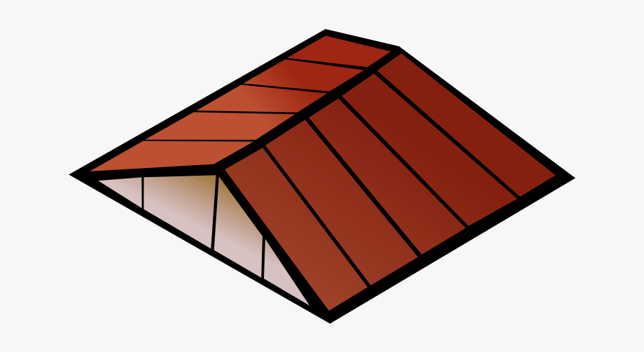 Free Clipart - Roof Of The House Clipart , Transparent Cartoon 