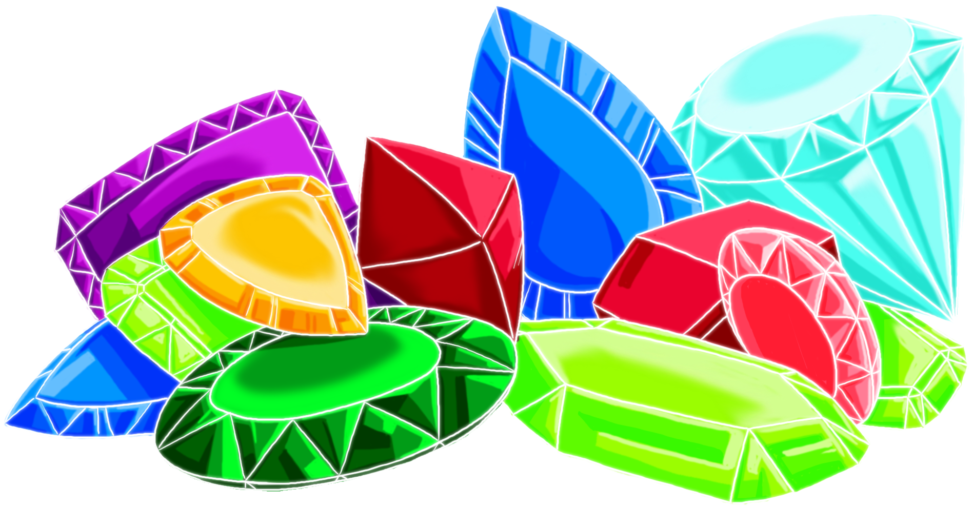 gems clipart png - Clip Art Library.