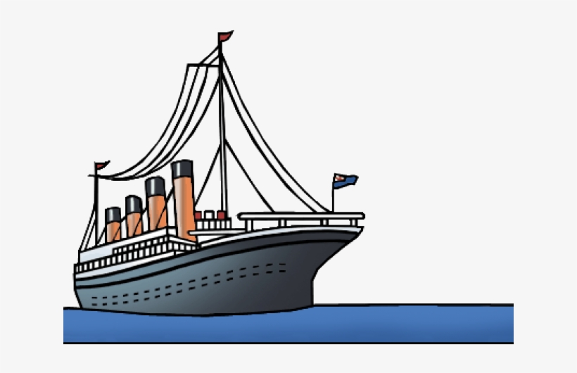 Titanic Clipart - Titanic Clip Art PNG Image | Transparent PNG 