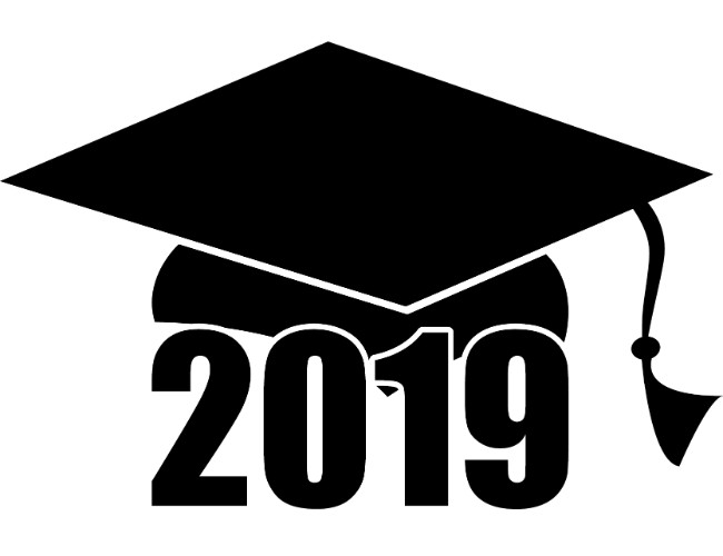 Graduation Cap 2019 Clip Art | Free Geographics Clip Art