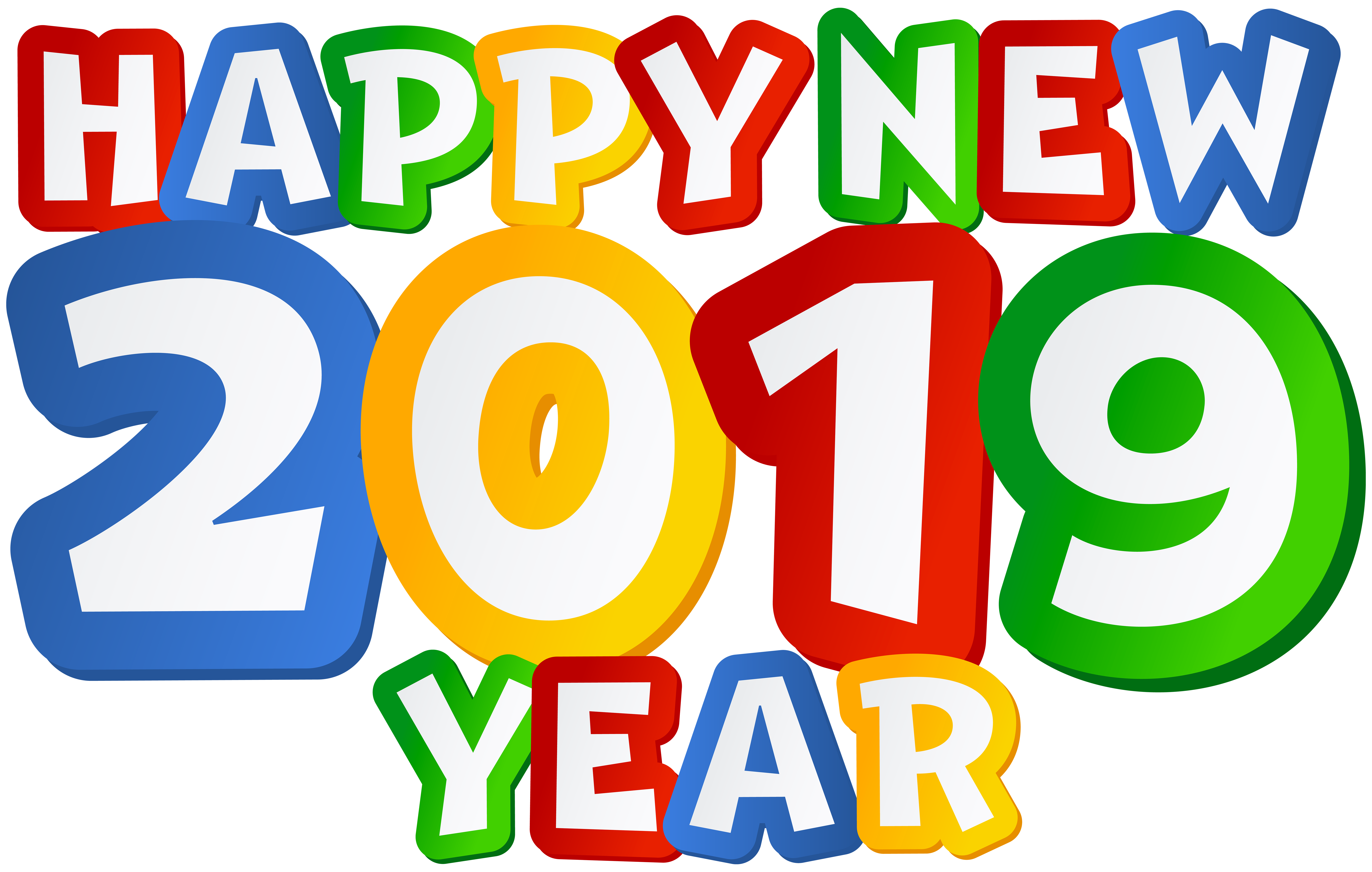 Free Free Happy New Year 2019 Clipart Download Free Free Happy New