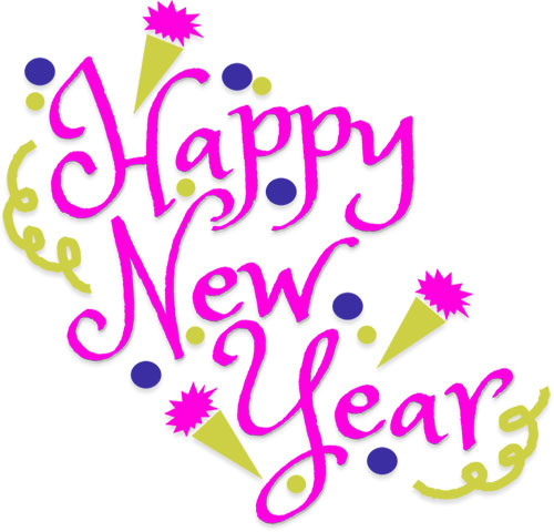 Free New Year Clipart - Graphics