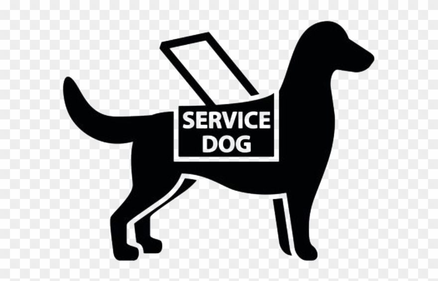 Service Dog - Service Dog Vector Clipart 