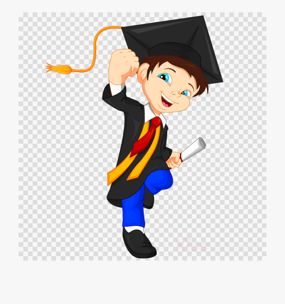 Graduation Png Cartoon - Graduation Clip Art , Transparent Cartoon 