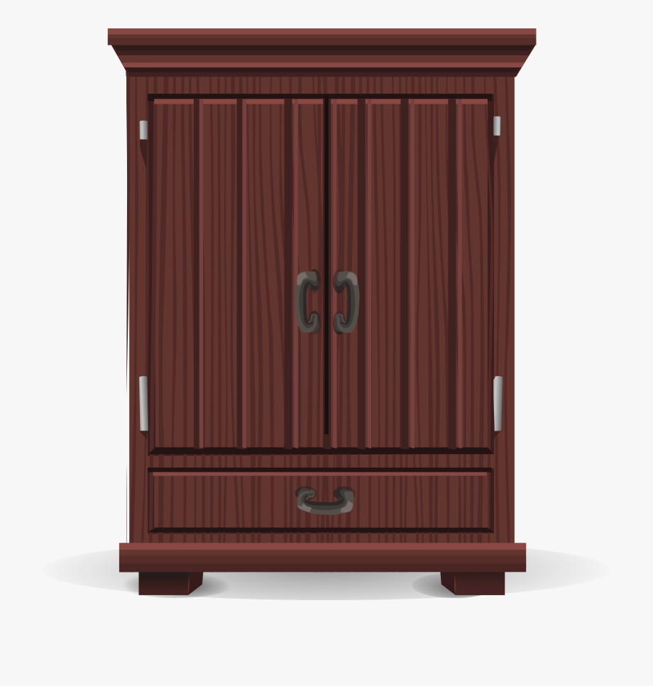 Mahogany Cabinet From Glitch Icons Png - Cupboard Clipart 
