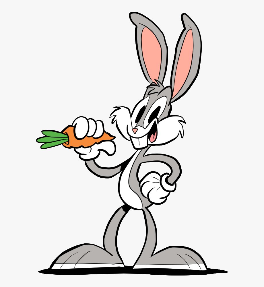 Drawing Bunnies Looney Tunes - Wabbit Drawing , Transparent 
