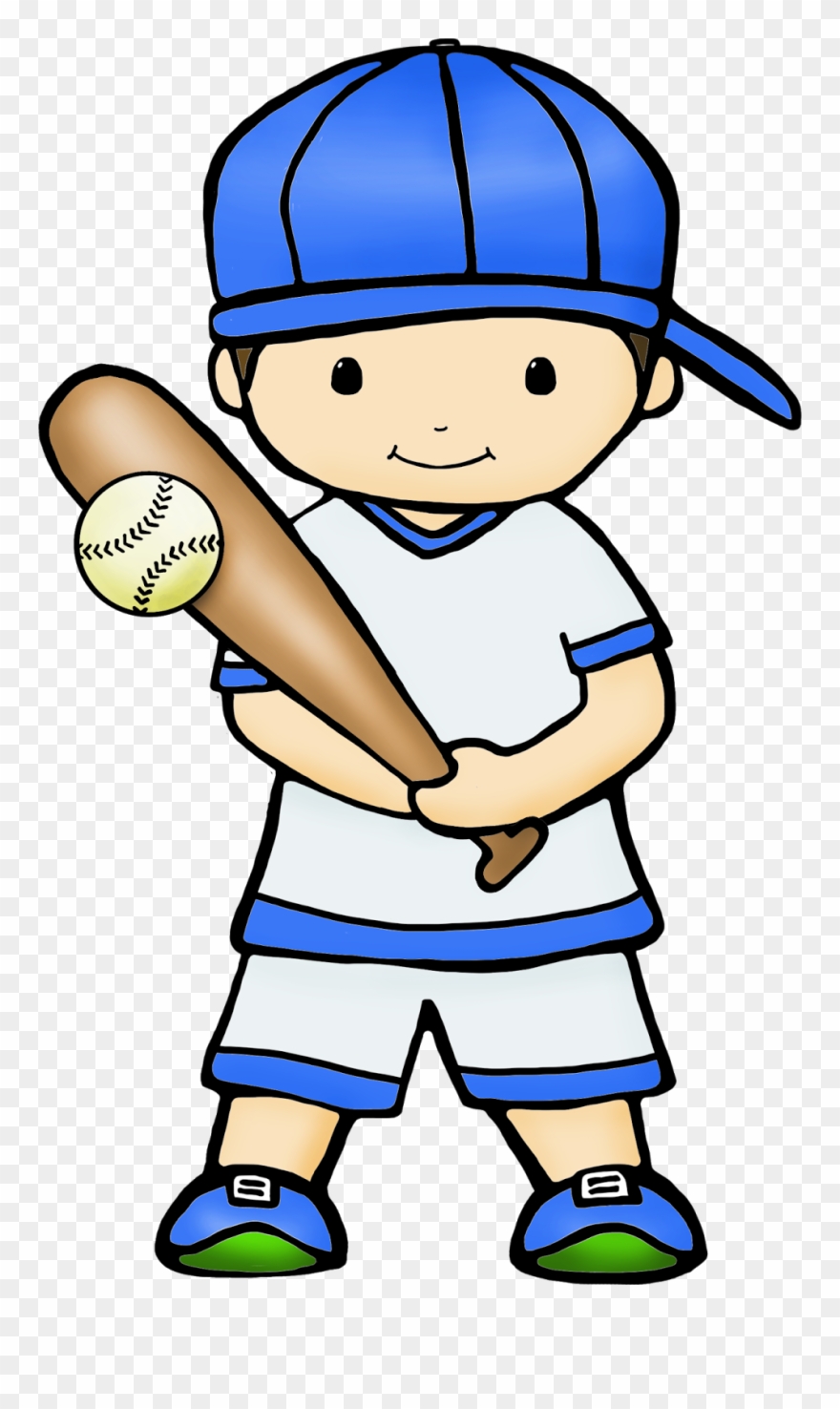 Free Baseball Kids Clipart, Download Free Baseball Kids Clipart png