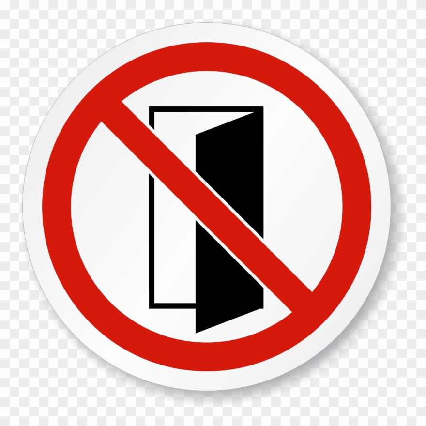 Slamming Door Cliparts - No Alcohol And Drugs - Png Download 