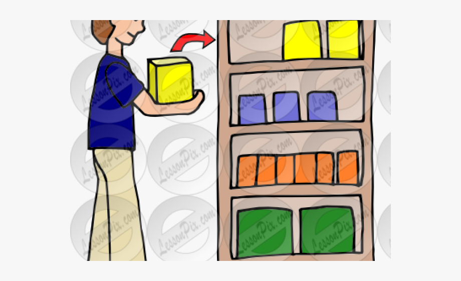 Lunch Box Clipart Classroom - Put Things Away Clipart 