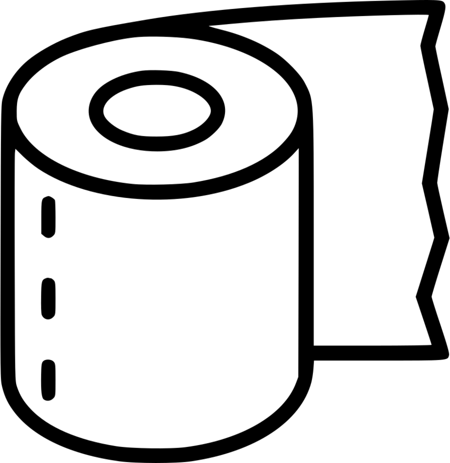 Svg File Toilet Paper Clipart Toilet Paper Clip Art - Svg File 