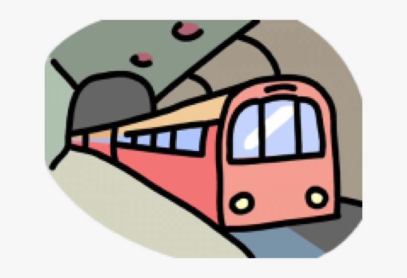 mta train clipart outline