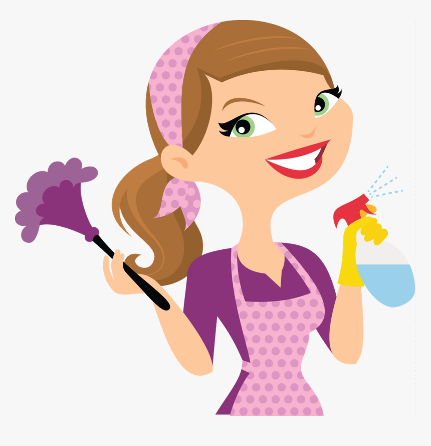 cleaning lady clipart - Clip Art Library
