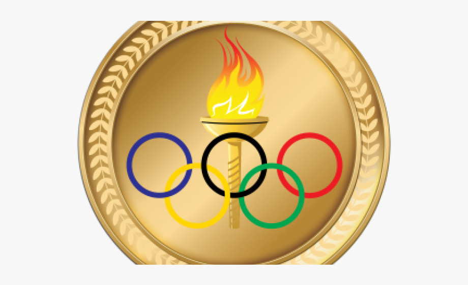 Medal Clipart Reading Olympics - Olympic Gold Medal Clipart 