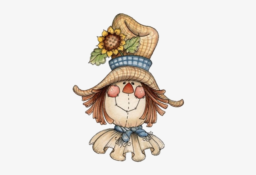 cartoon scarecrow face - Clip Art Library