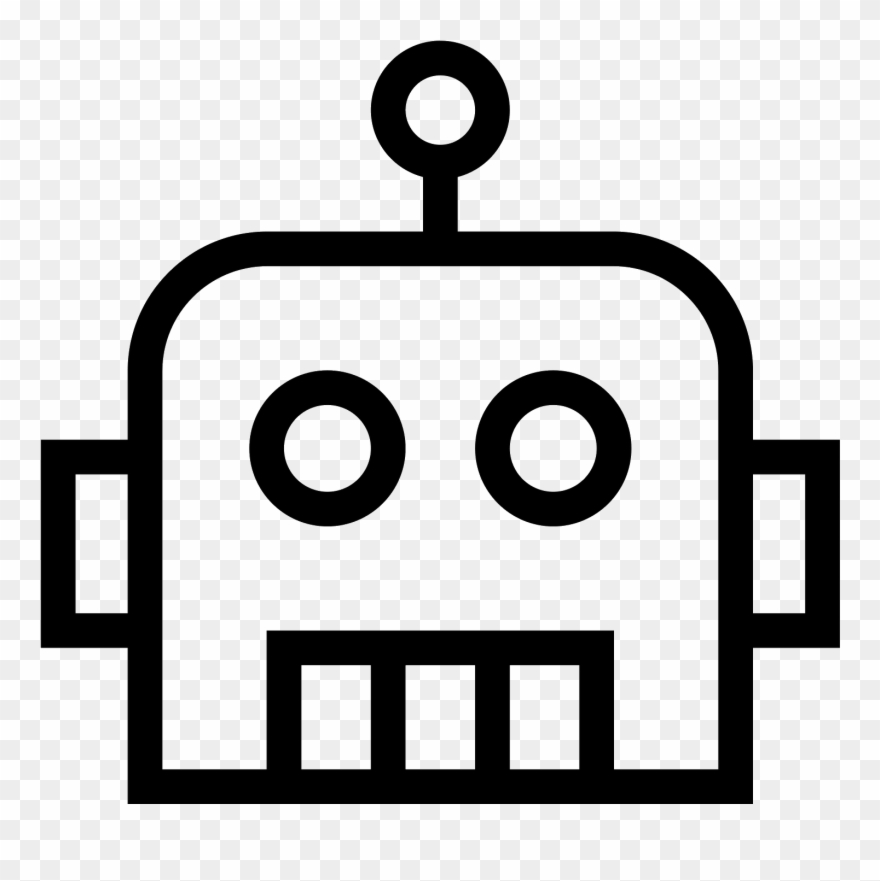 Jpg Free Library Bot Icon Free Png And Download - Bot Png Clipart 