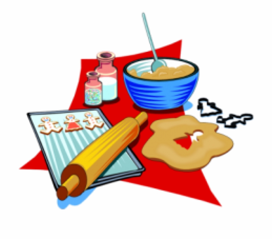 Events Chef Tech Cooking School - Christmas Baking Clipart 
