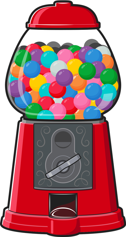 Free Bubble Gum Machine Clipart, Download Free Bubble Gum Machine