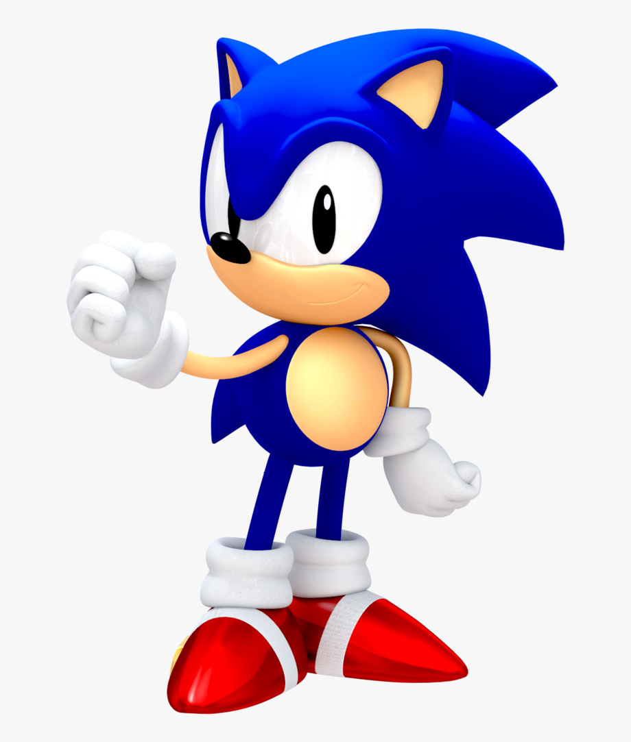 Clip Art Freeuse Hedgehog Clipart Free - Sonic Classic 