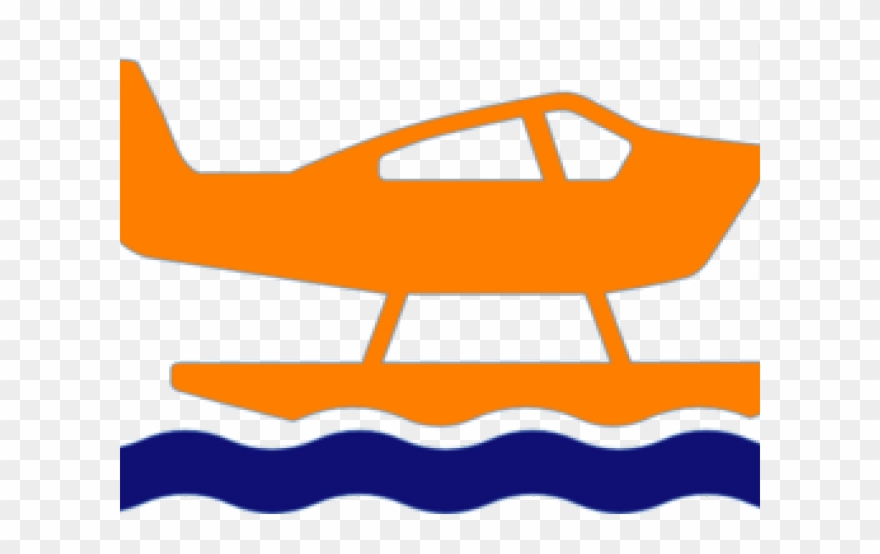 seaplane clipart flower