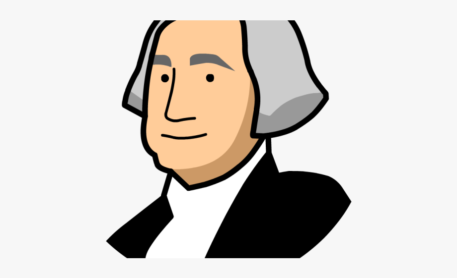 George Washington Clipart - George Washington Cartoon Clip Art 