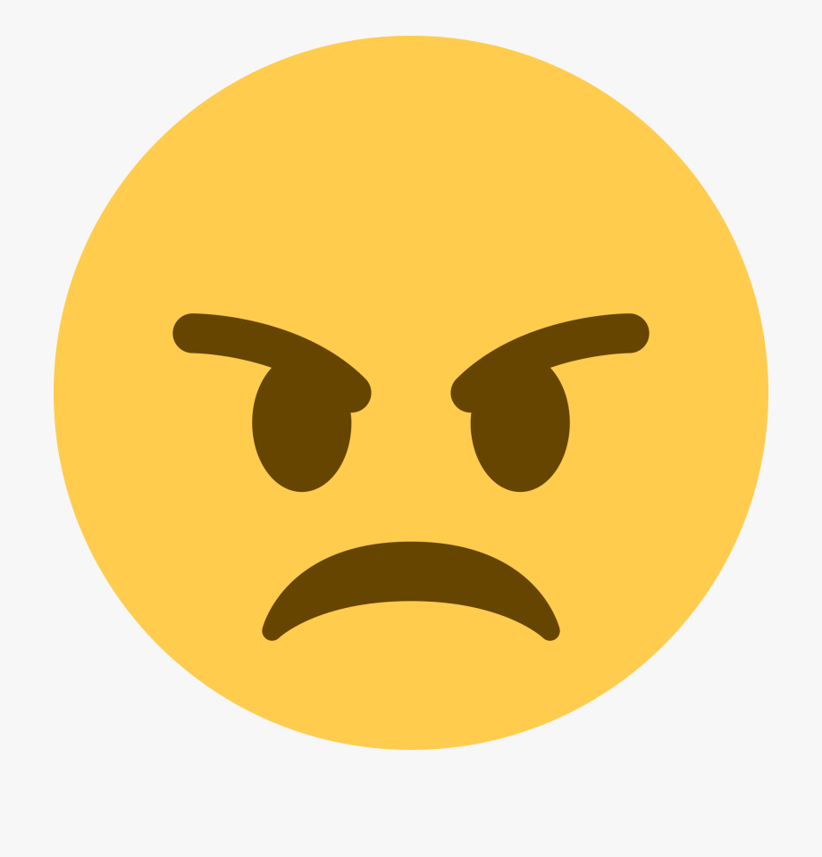 angry emojis - Clip Art Library
