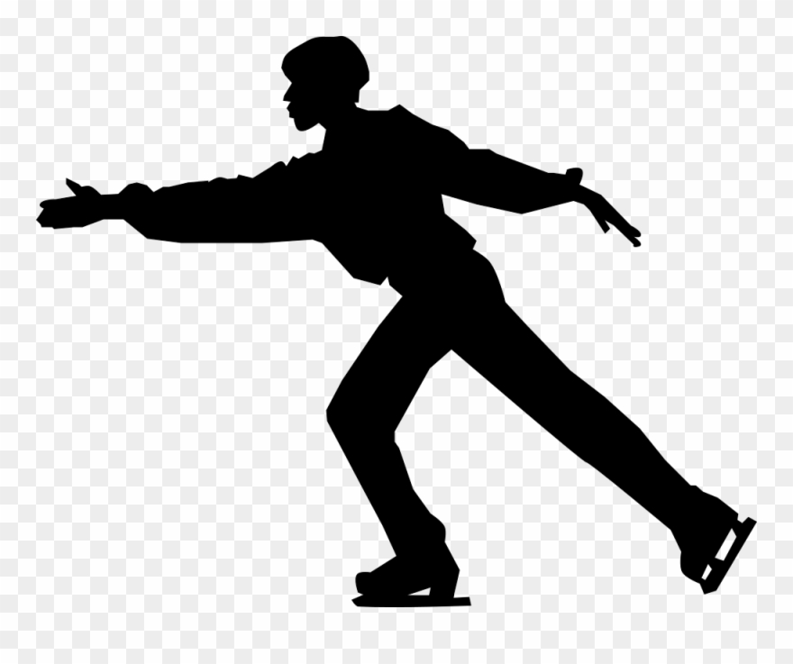 23 231589 Ice Skater Figure Skating Png Clipart 