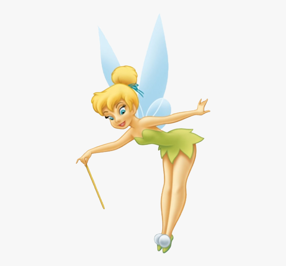 Tinker Bell Disney Fairies Clip Art - Tinkerbell Png , Transparent 