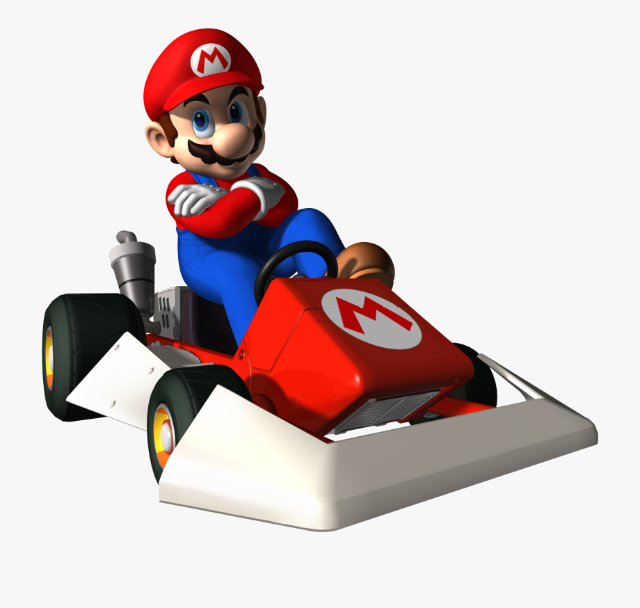 Mario Cooking Cliparts - Mario Kart Ds Mario , Transparent Cartoon 