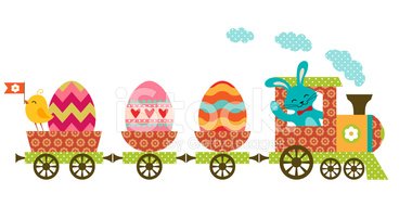 Easter Train Clipart Images | High-res Premium Images