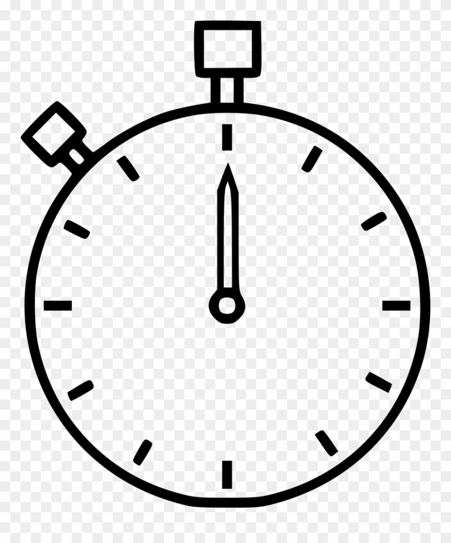 Timer Time Countdown Stopwatch Clipart 