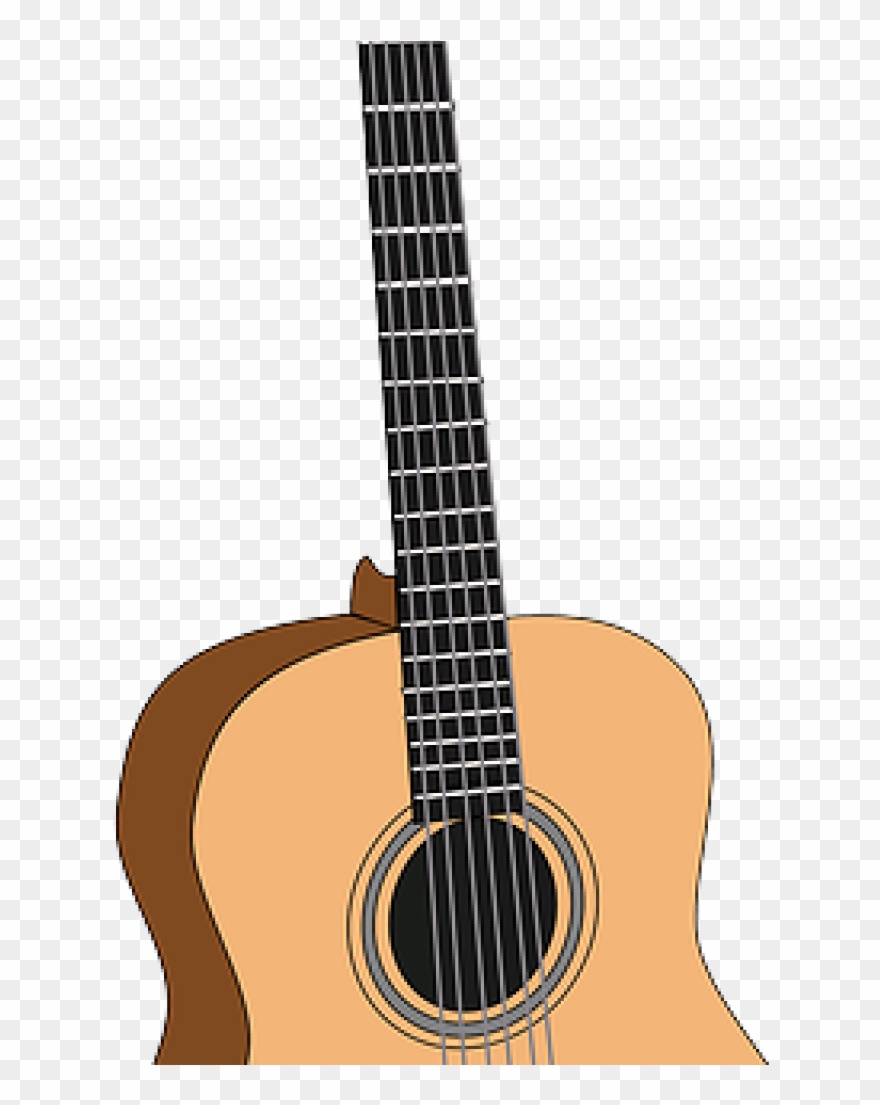 Acoustic Guitar Clipart Free Image On Pixabay Guitar - Guitar 
