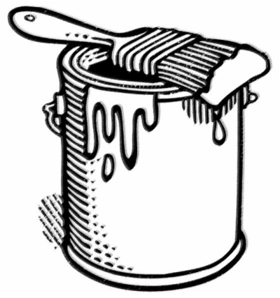paint can , Free clipart download 