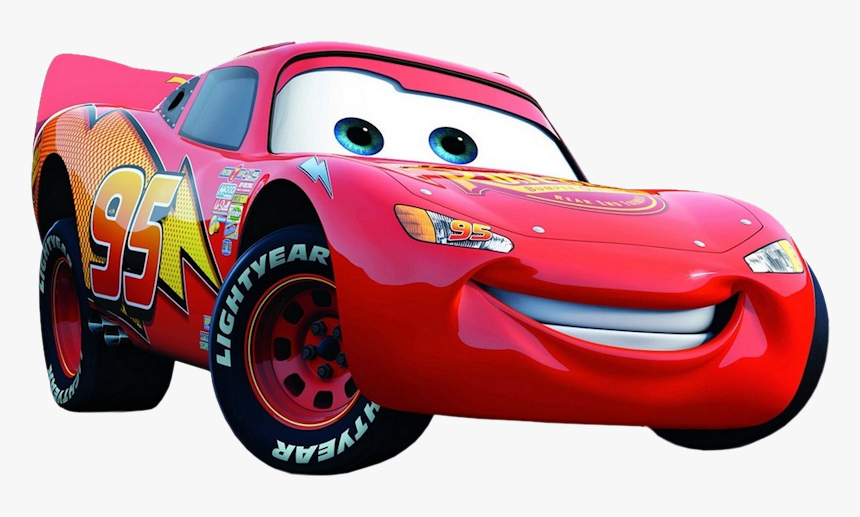 white lightning mcqueen