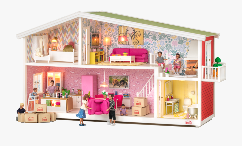 lundby premium dollhouse