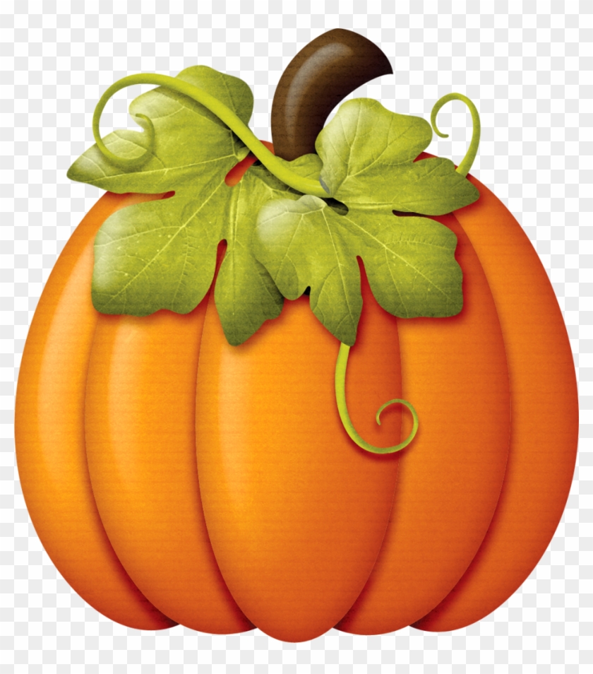 Autumn / Fall Pumpkin Clip Art - Pumpkin Clipart - Png Download 