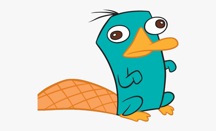 Platypus Clipart Pepe - Perry The Platypus Pepe , Transparent 