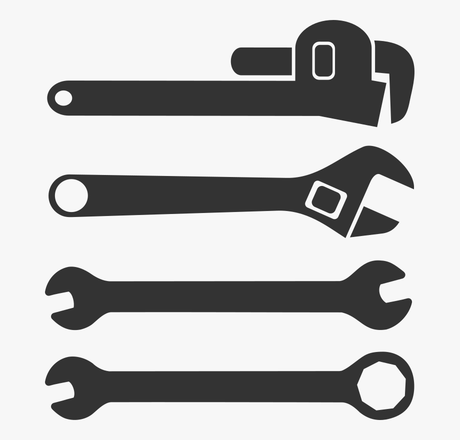 Wrench Clipart Png Download - Clip Art Wrench , Transparent 