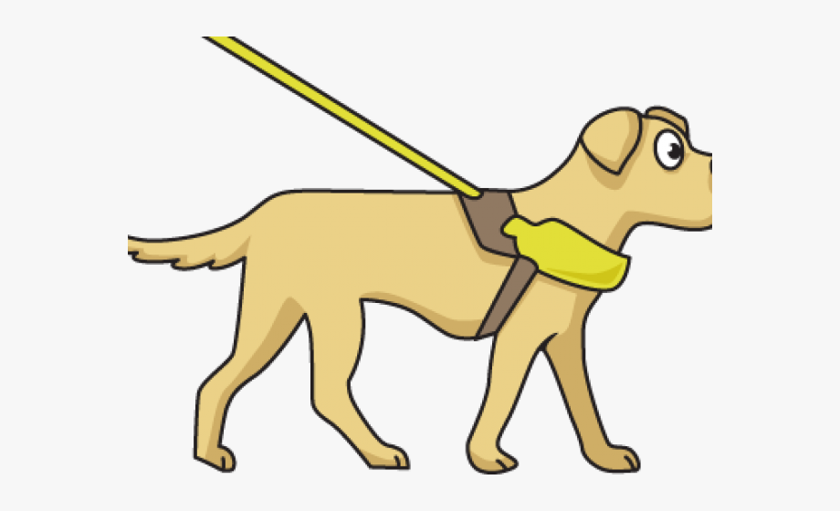 guide dog clip art - Clip Art Library