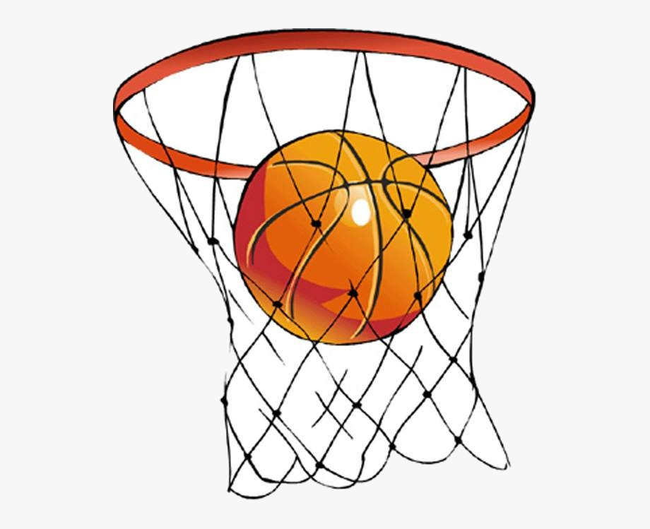 Basketball Clip Art Free On Transparent Png - Basketball Net 
