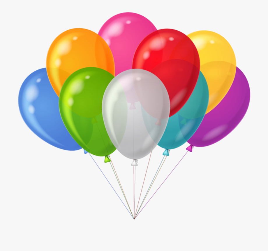 Transparent Background Balloons Clipart Clip Art Library