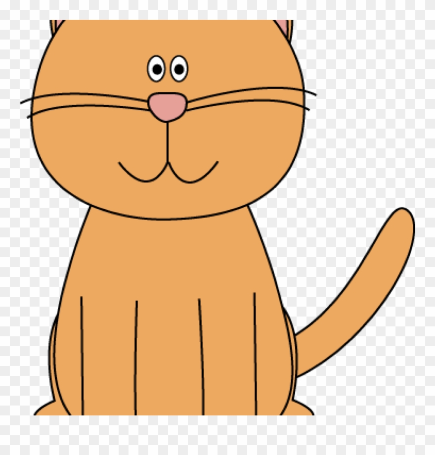 cartoon cat sitting cat clipart - Clip Art Library